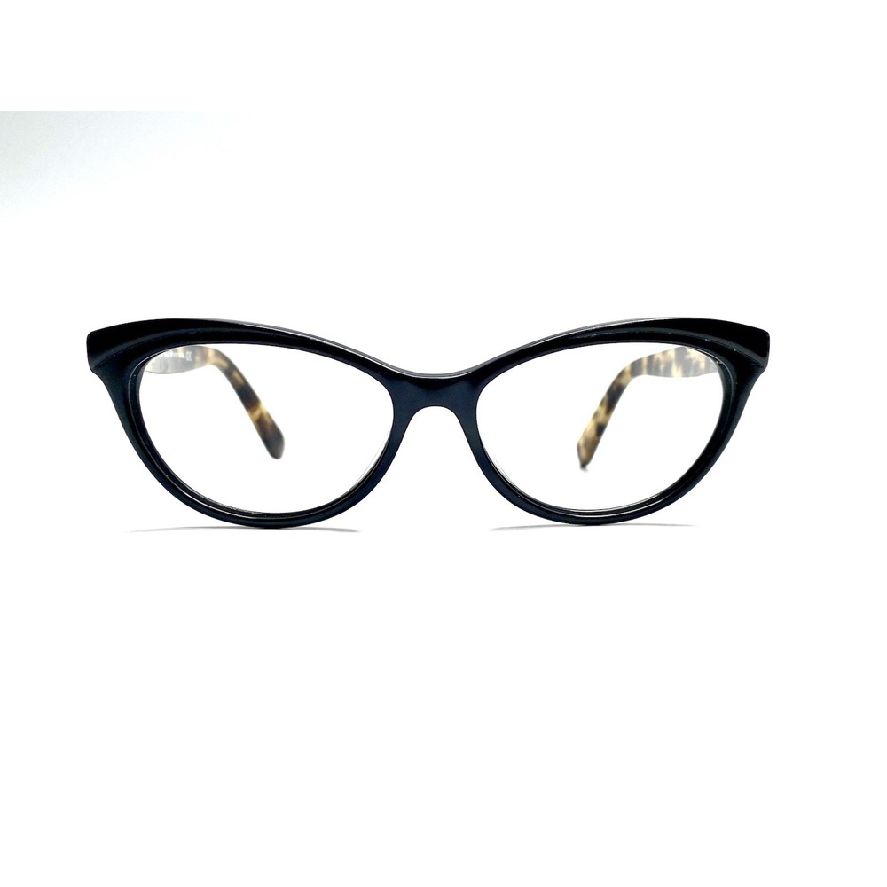New Kate Spade Black Cat Eye Glasses Brown Tortoise Temples Steffi 807 51 15 135